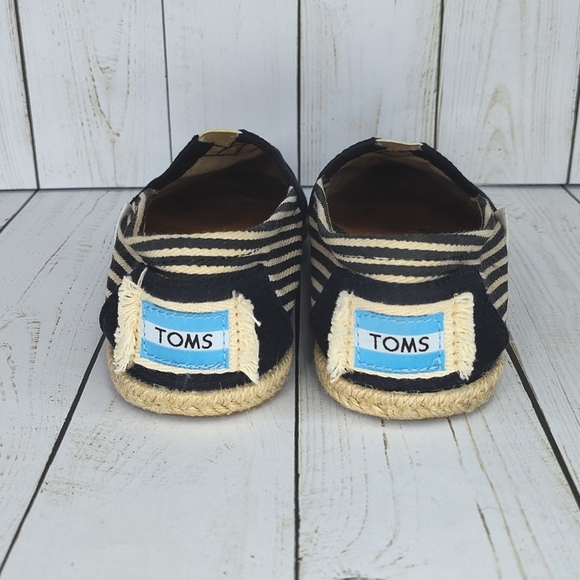 Toms Classic University Rope Espadrille Shoes - Picture 3 of 8